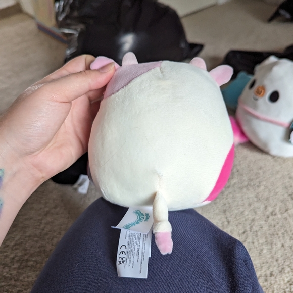 Caedyn 5 Inch Squishmallow Valentines Day - Picture 2 of 5